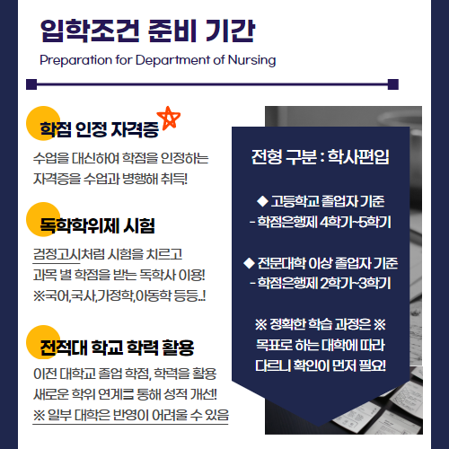 한세대 편입 경쟁률 줄이는 기간