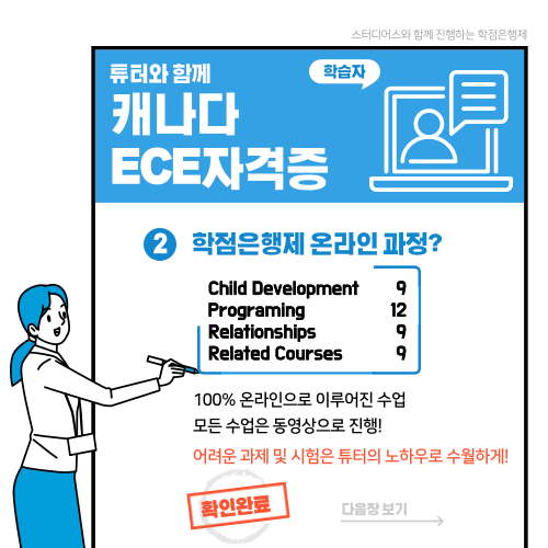 캐나다 이민준비 학점은행제