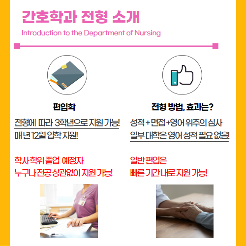 동신대 간호학과 기준