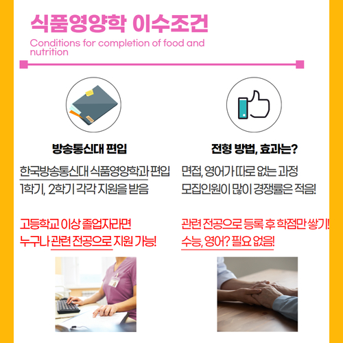 영양교육대학원 조건