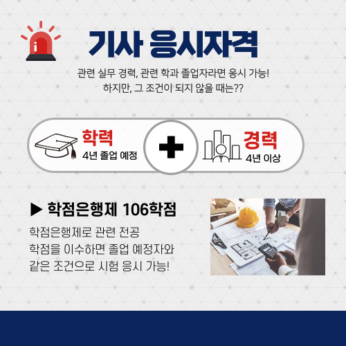산업보건간호사
인간공학기사 자격요건