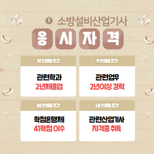 소방설비산업기사 자격요건