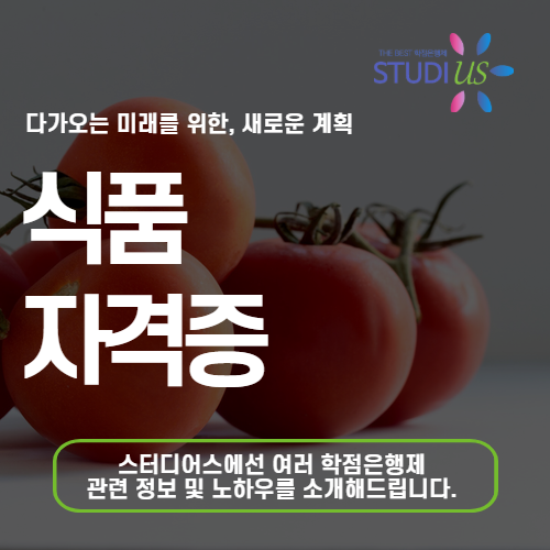 식품 자격증 비전공자 온라인 식품안전기사 자격요건 준비 과정