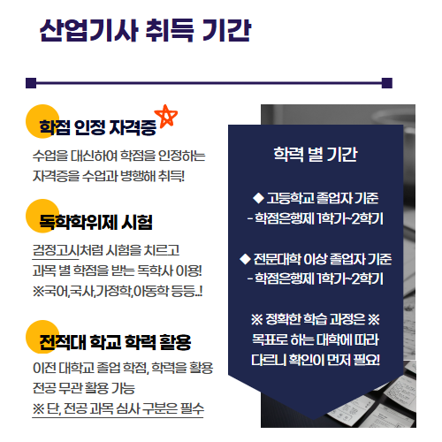 공조냉동 자격증 취득기간