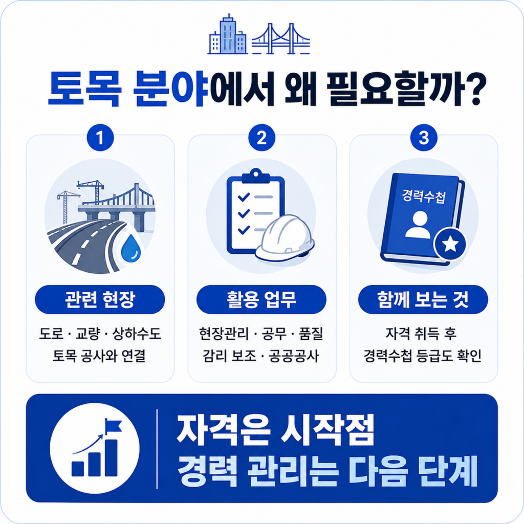 토목 기술사 되는법