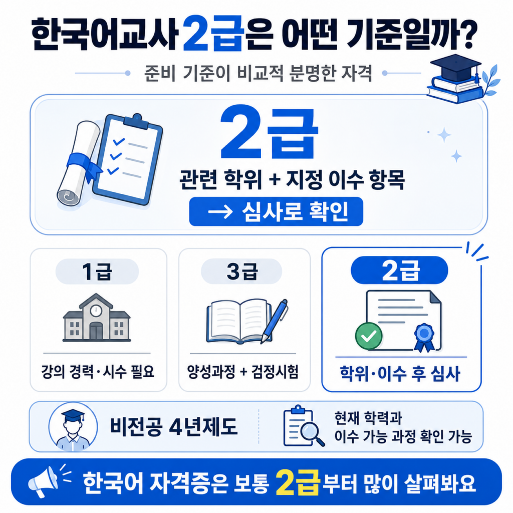한국어 자격증 방법