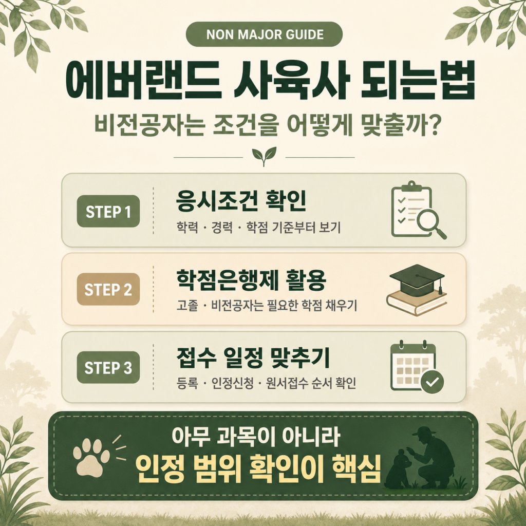 축산산업기사 취득 방법