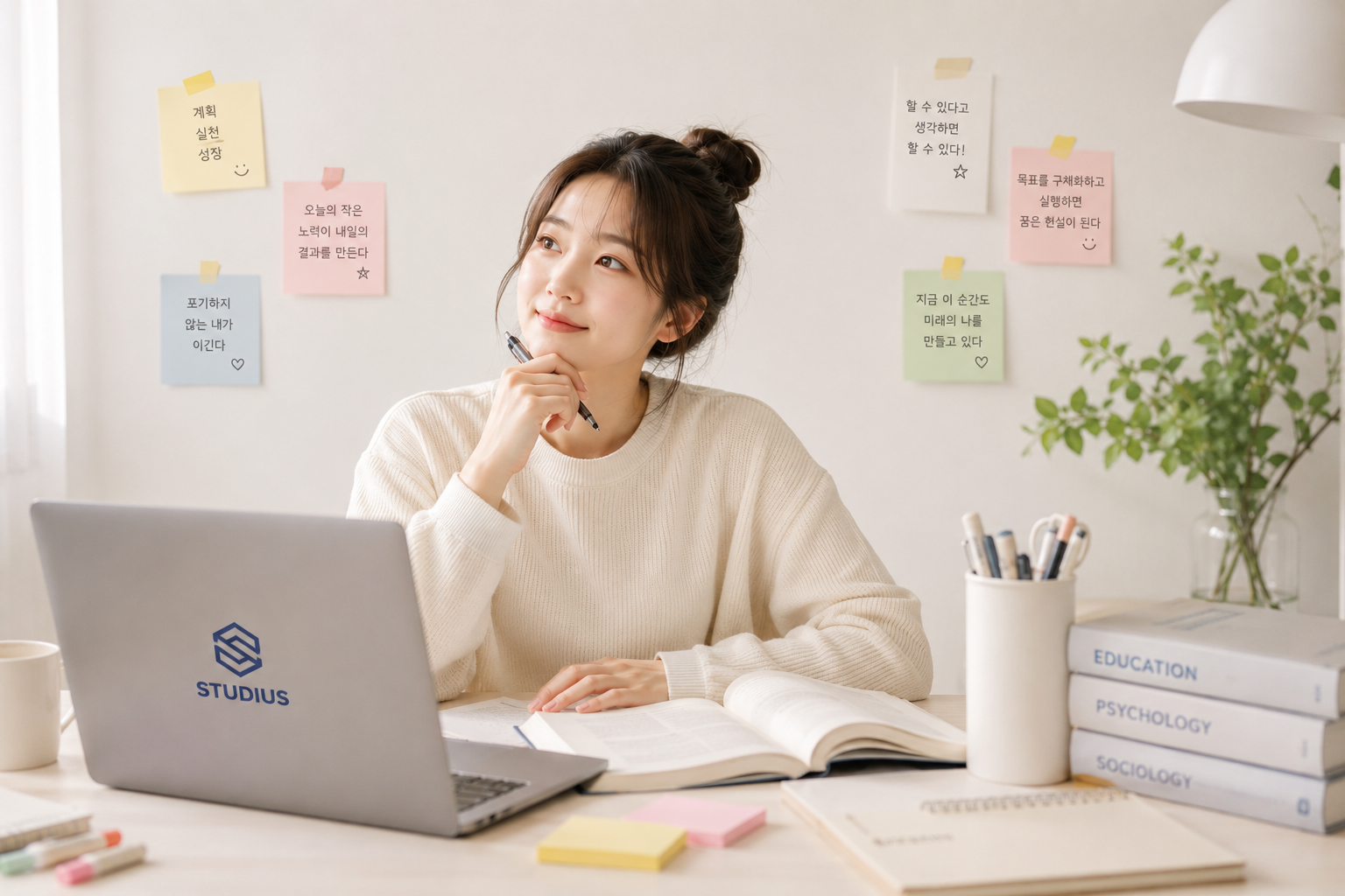학점인정자격증으로 학위취득 기간을 단축하는 스터디어스 학습설계 이미지