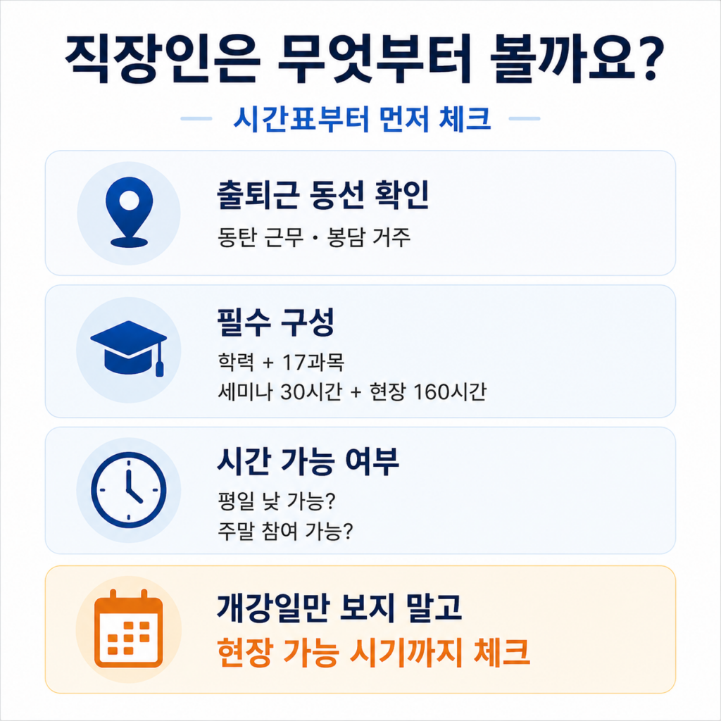 파주 사회복지사 2급 취득 방법