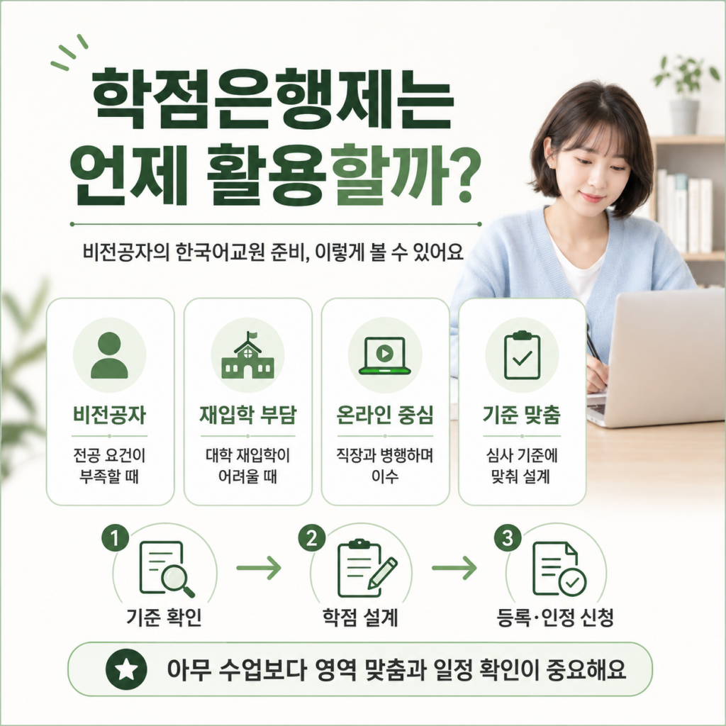 한국어교사 2급 온라인