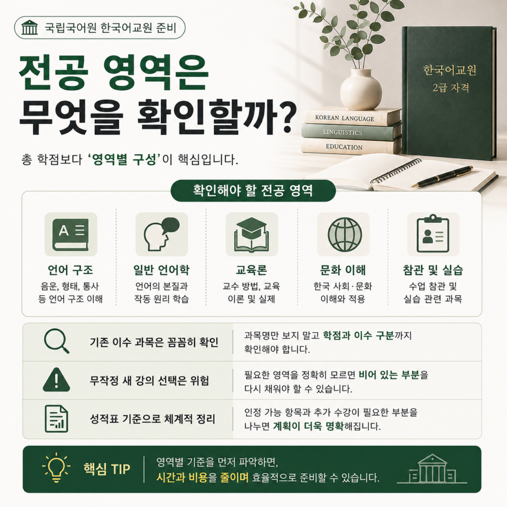 국립국어원 한국어교원 과정