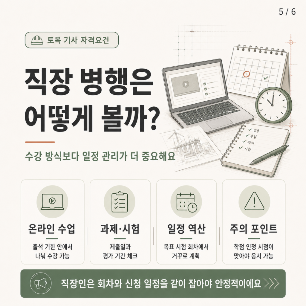 직장인 병행