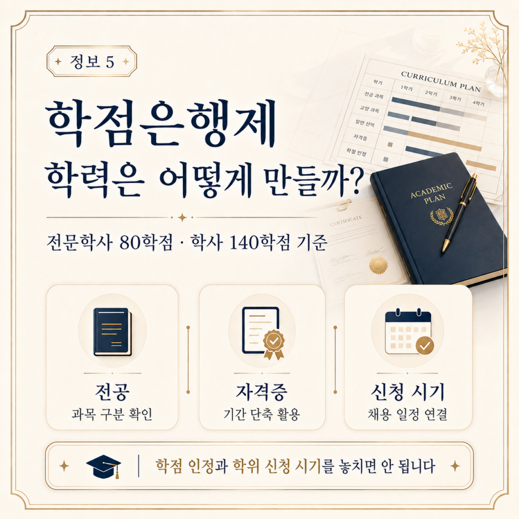 학력 취득
