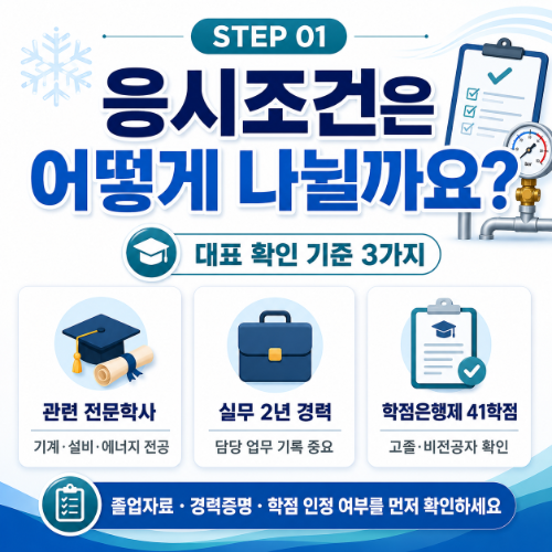 공조냉동기계산업기사 필기
