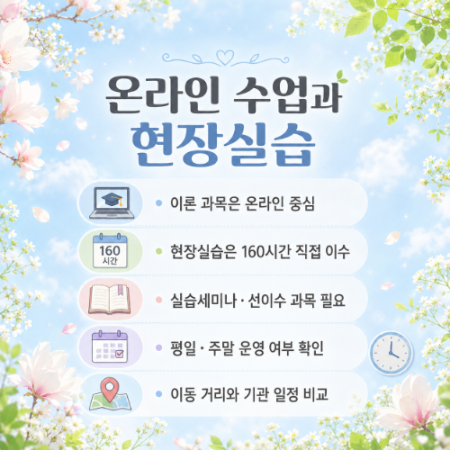 대구 달서구 평생교육원 온라인 및 실습