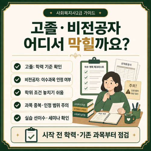 고졸 비전공자 어디?