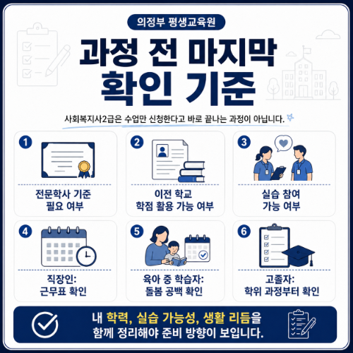 마지막 확인 기준