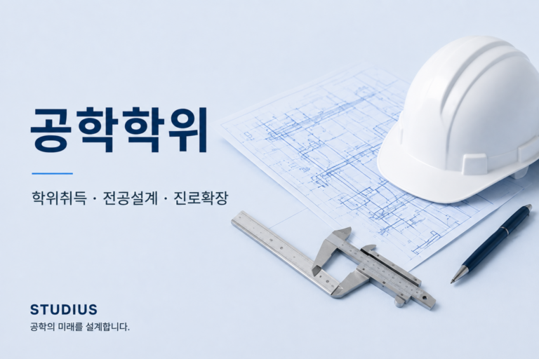 전문대 졸업자가 확인해야 할 건축공학 학점은행제 학위과정과 기사 응시자격