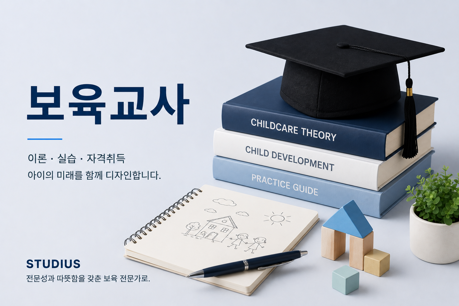 고졸 보육교사 2급 준비 – 대면과목과 보육실습 조건, 온라인만으로 끝나지 않는 이유