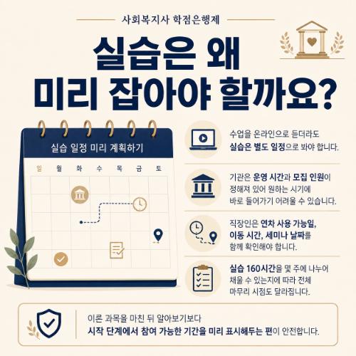 비전공자 사회복지사 실습