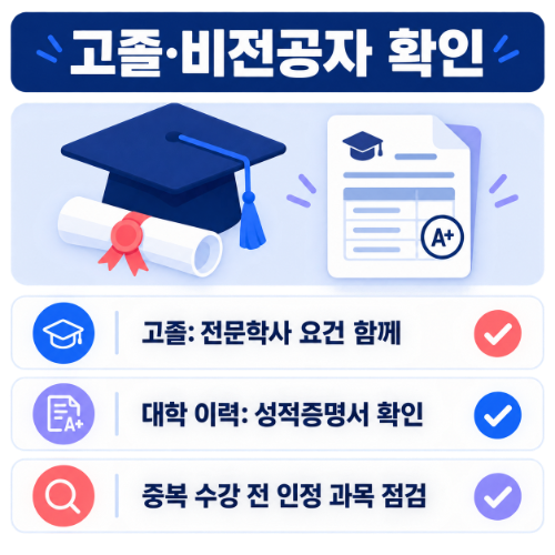 성남 분당구 평생교육원 고졸 비전공자