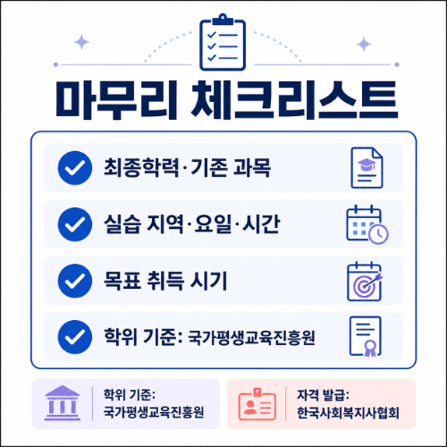 체크리스트