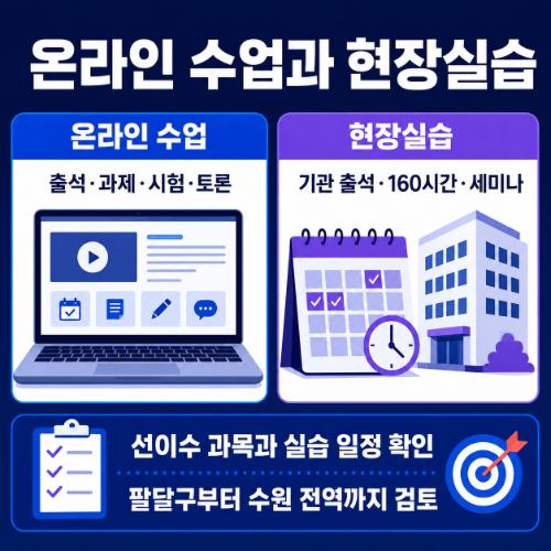 수원 팔달구 평생교육원 실습