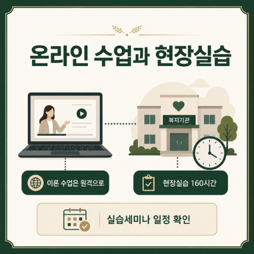 천안 서북구 평생교육원 온라인 및 실습