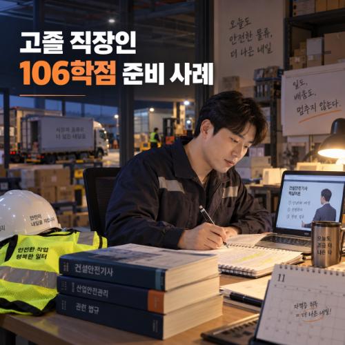 건설기사 자격증 비전공자 건설안전기사