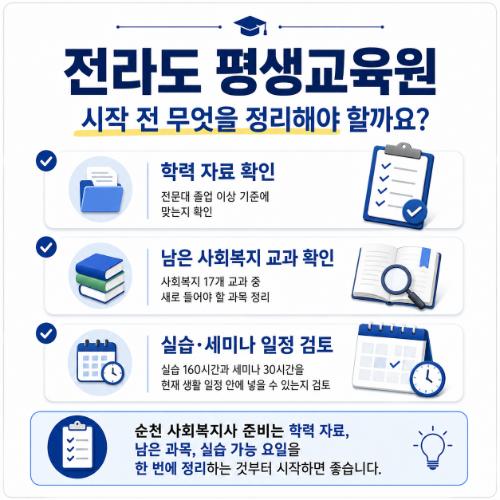 시작 전