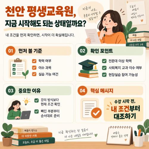 천안시 사회복지사2급 취득기준 