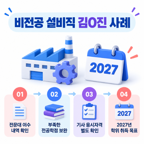 학점은행제 안전공학사 학은제 안전공학
