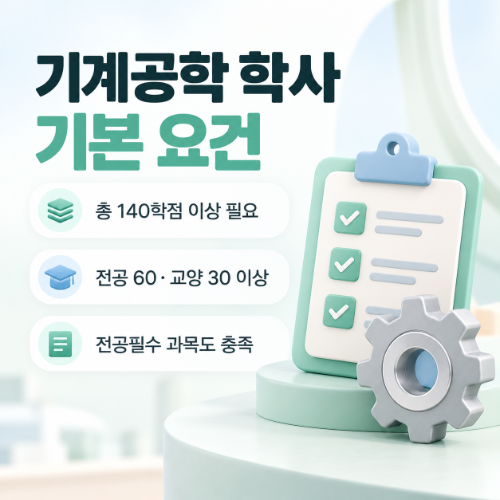 3년제 기계과 3년제 기계공학과