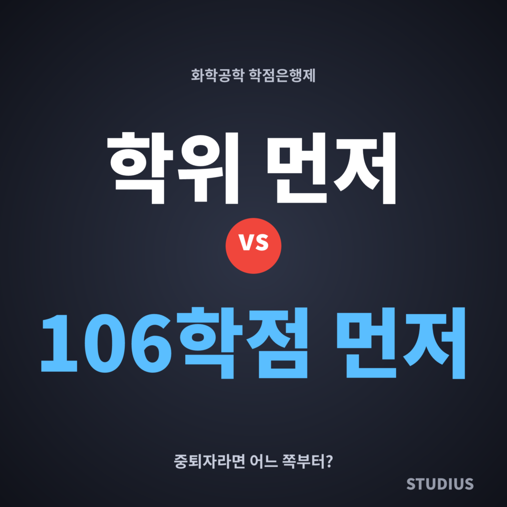 화학공학 학점은행제 대학 중퇴자, 3회 접수 중 지금 확인하세요