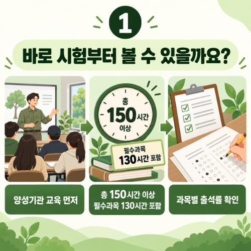 직장인 나무의사 응시조건