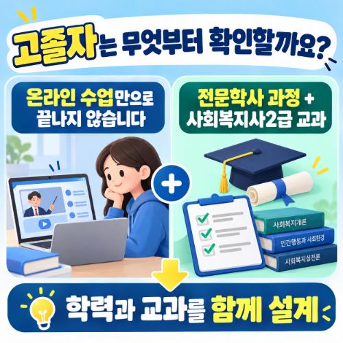 부산광역시 평생교육원 사하구 사회복지사2급