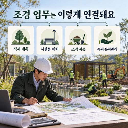 비전공자 조경산업기사 응시조건