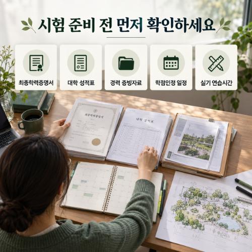 시험 전