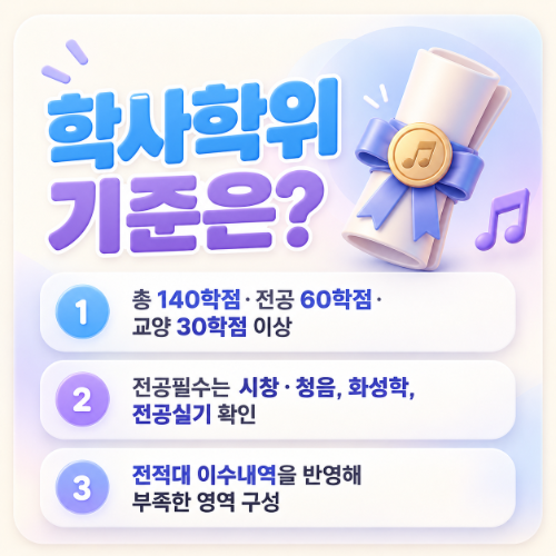 학점은행제 실용음악학 대학